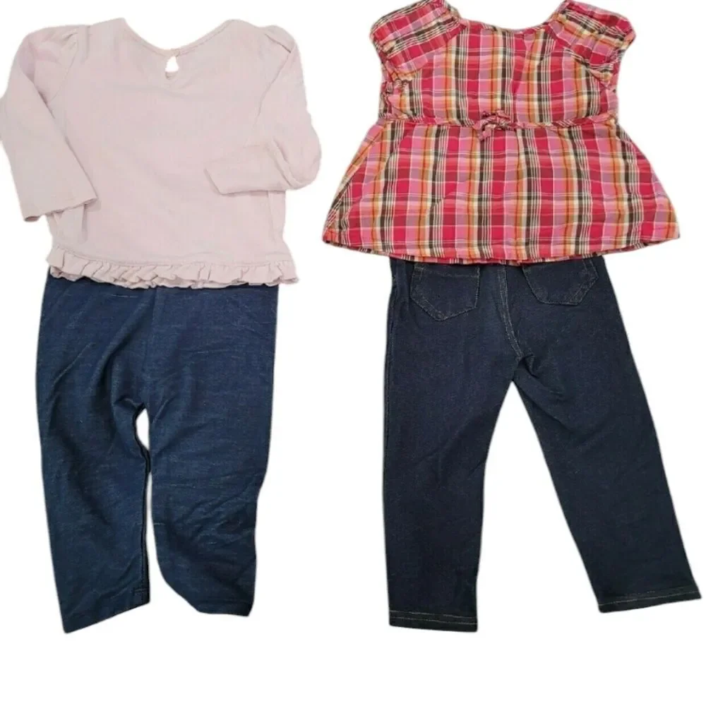 2 matching outfits